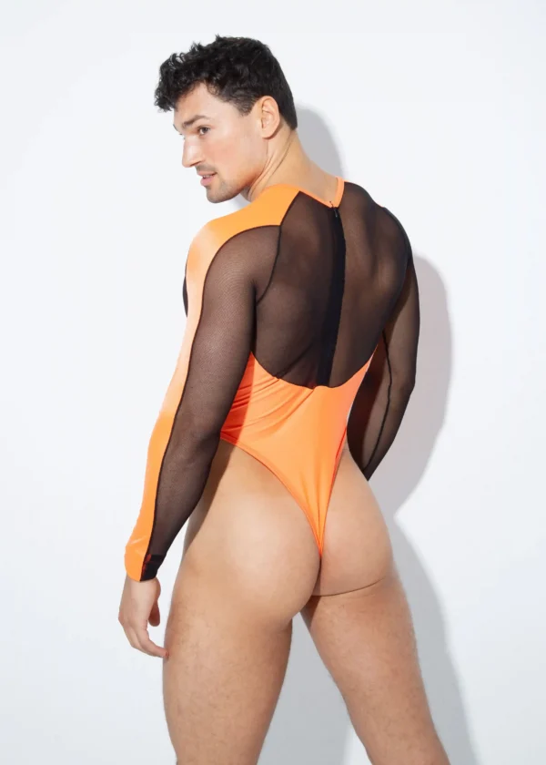 Bodysuit Erice Naranja