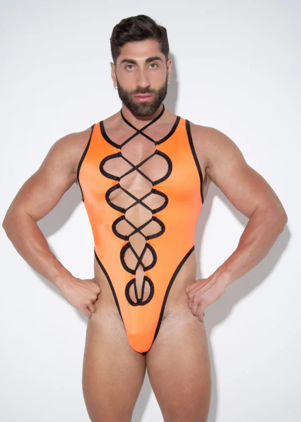 Bodysuit MAXX Naranja