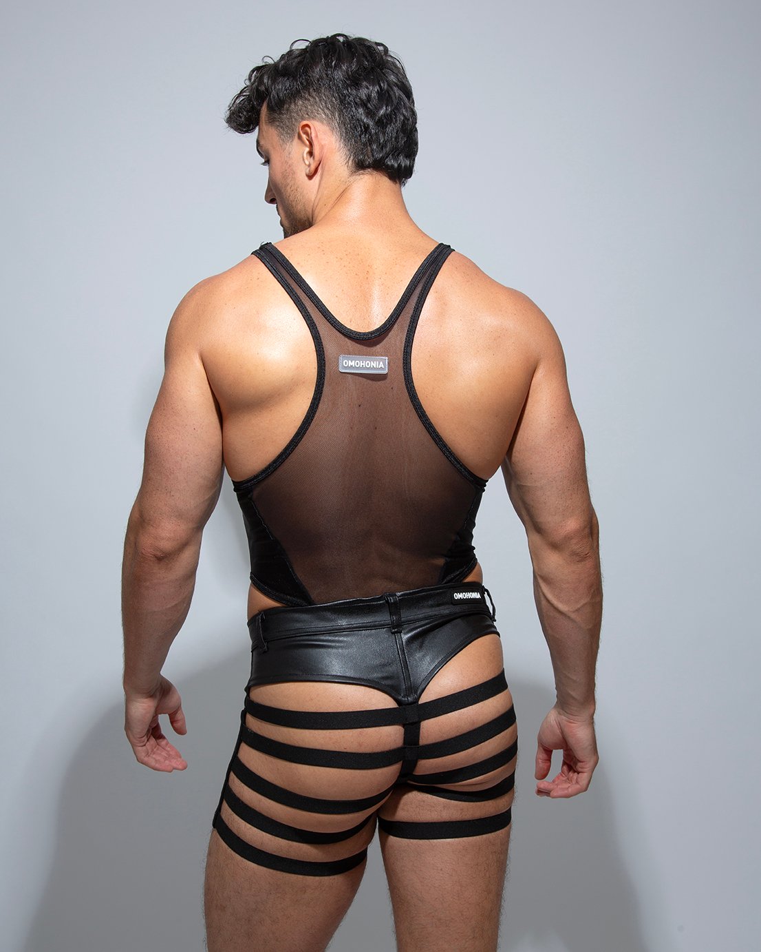 Bodysuit ARES negro