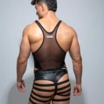 Bodysuit ARES negro