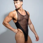Bodysuit ARES negro