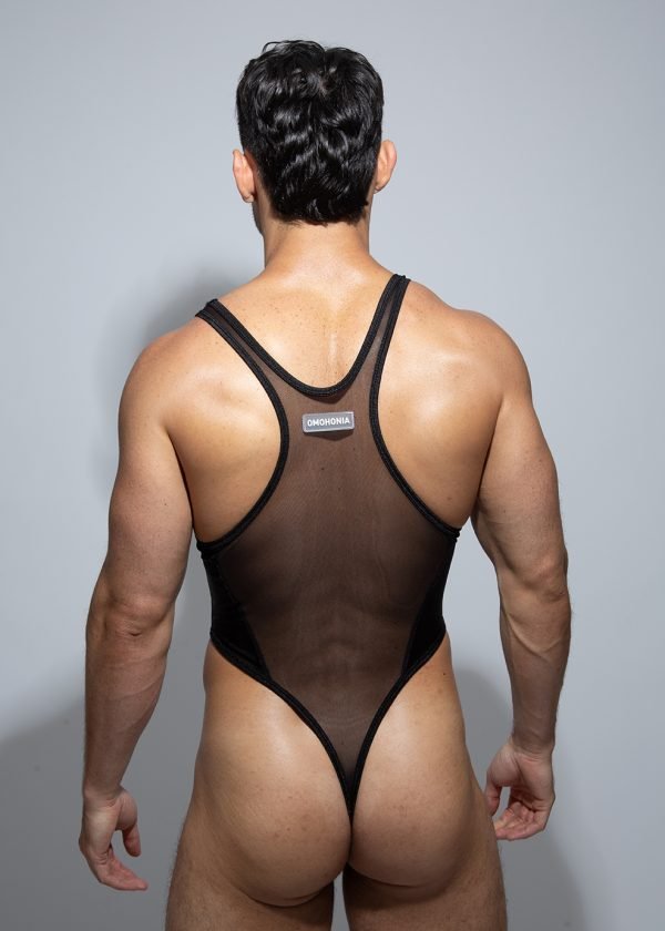 Bodysuit ARES negro
