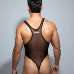 Bodysuit ARES negro
