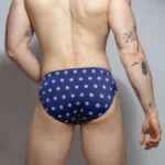 Bañador Azul con Lunares