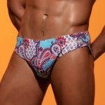 Bañador estampado étnico