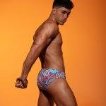 Bañador estampado étnico