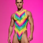 Bodysuit VULCANO CLIP Pride