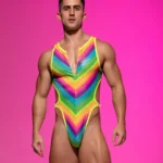 Bodysuit VULCANO CLIP Pride