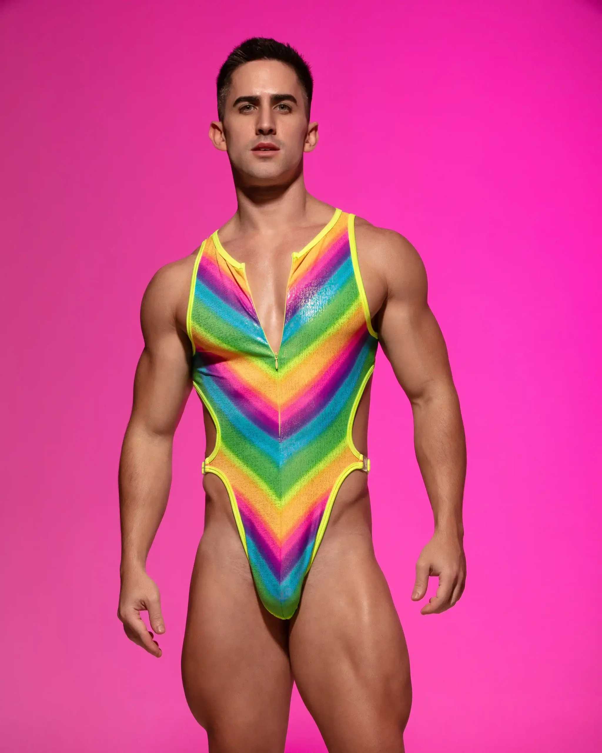 Bodysuit VULCANO CLIP Pride Bodysuit VULCANO CLIP Pride