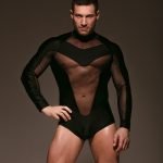 Bodysuit long ZEUS NEGRO