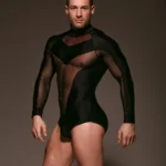 Bodysuit long ZEUS NEGRO