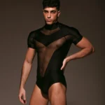 Bodysuit ZEUS NEGRO corto