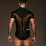 Bodysuit ZEUS NEGRO corto