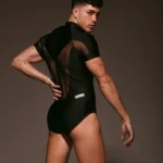 Bodysuit ZEUS NEGRO corto