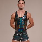 Bodysuit Tifón holographic