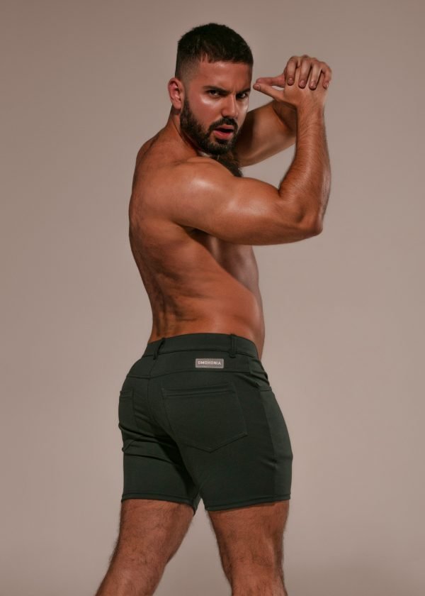 Pantalón corto Mesh Verde