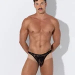 Thong Encaje Negro