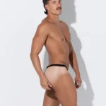 Thong Encaje Negro