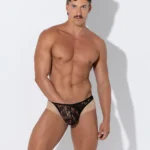 Thong Encaje Negro