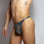 Thong holographic Black