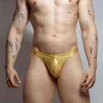Tanga metalizado GOLD