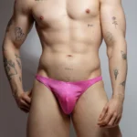 Thong holographic pink