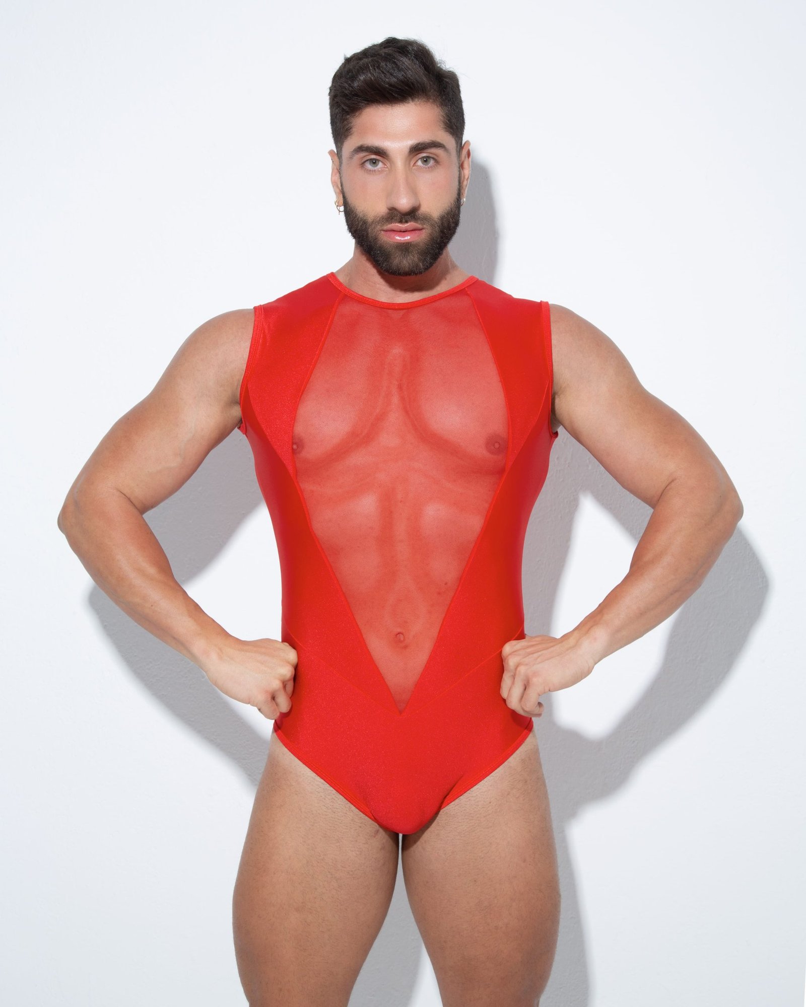 Bodysuit Eolo Rojo