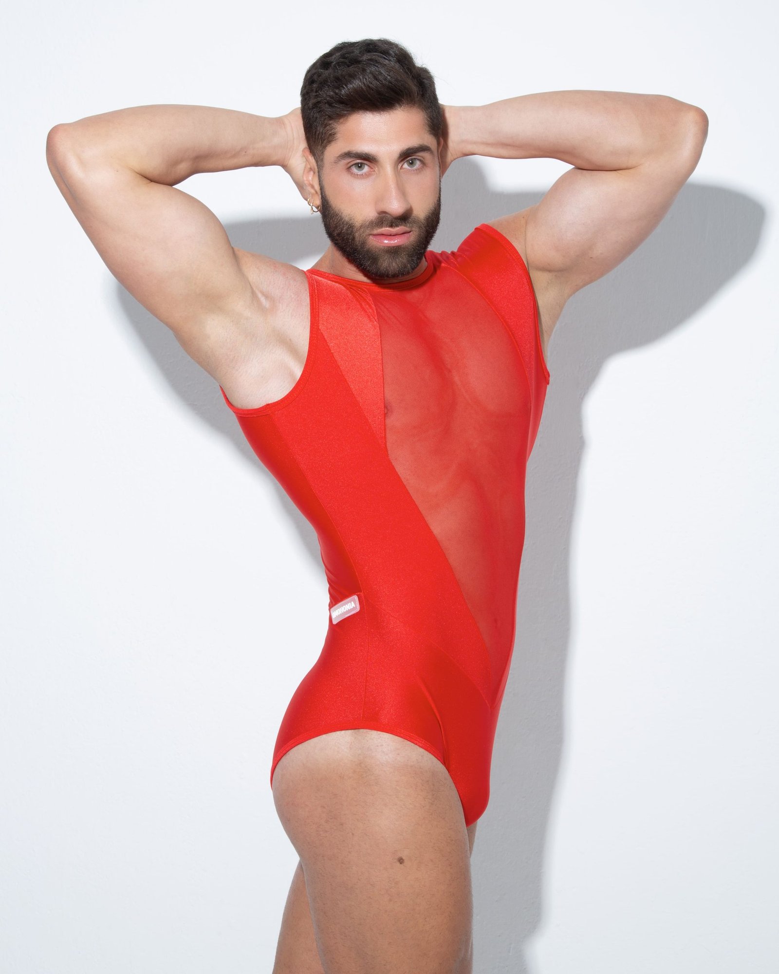 Bodysuit Eolo Rojo