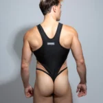 Bodysuit naked negro