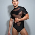 Bodysuit ZEUS NEGRO corto