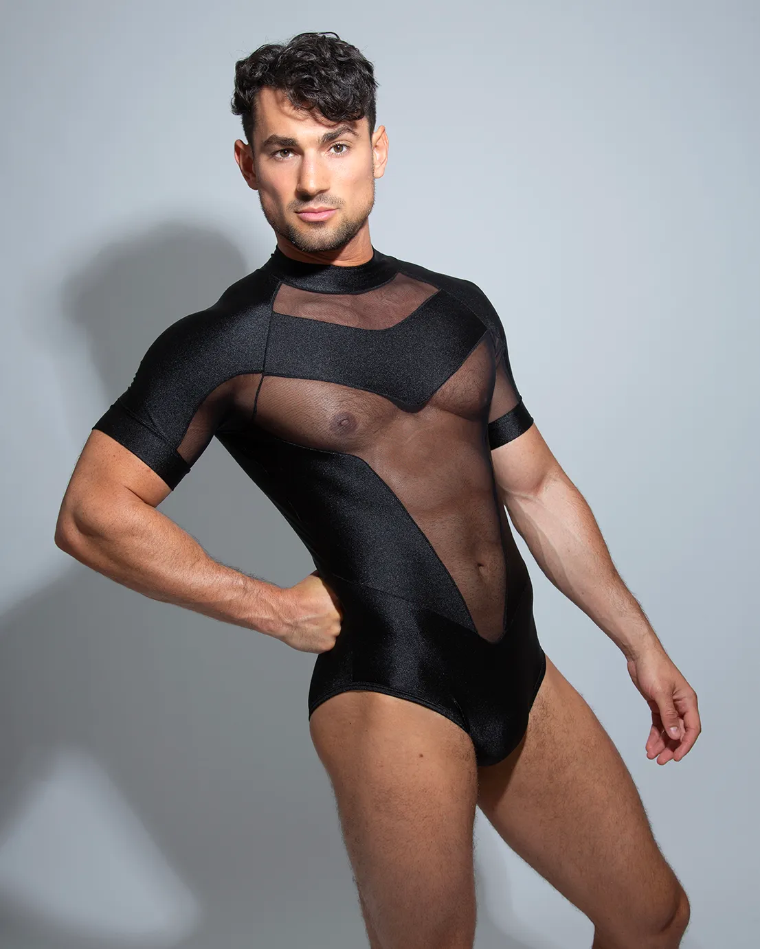 Bodysuit ZEUS NEGRO corto Bodysuit ZEUS NEGRO corto