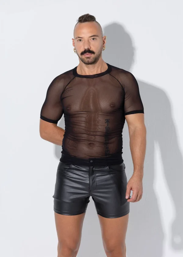 Camiseta TUL negro