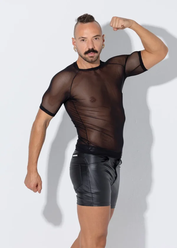 Camiseta TUL negro