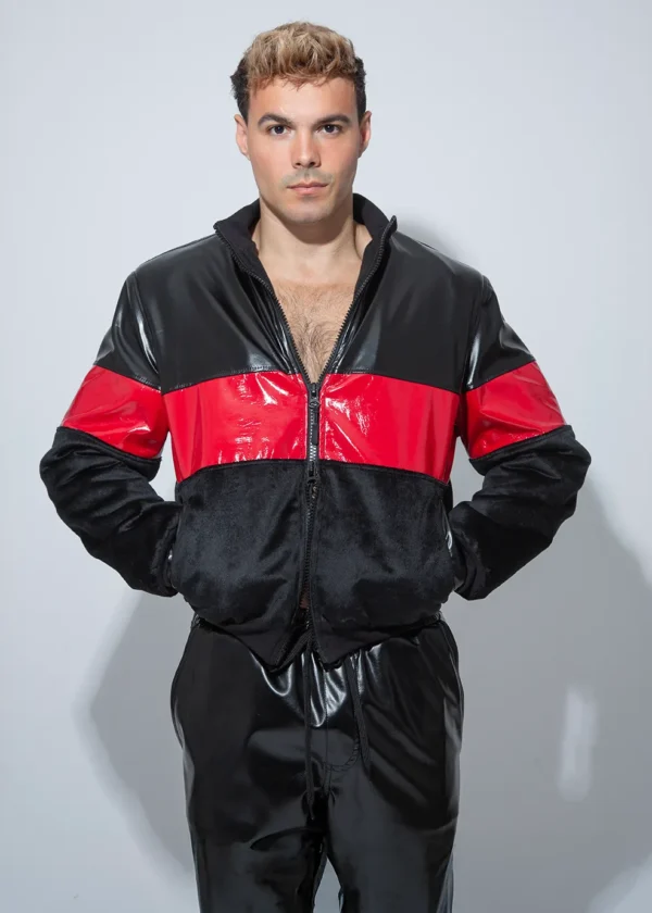 Motorcycle Bomber Jacket