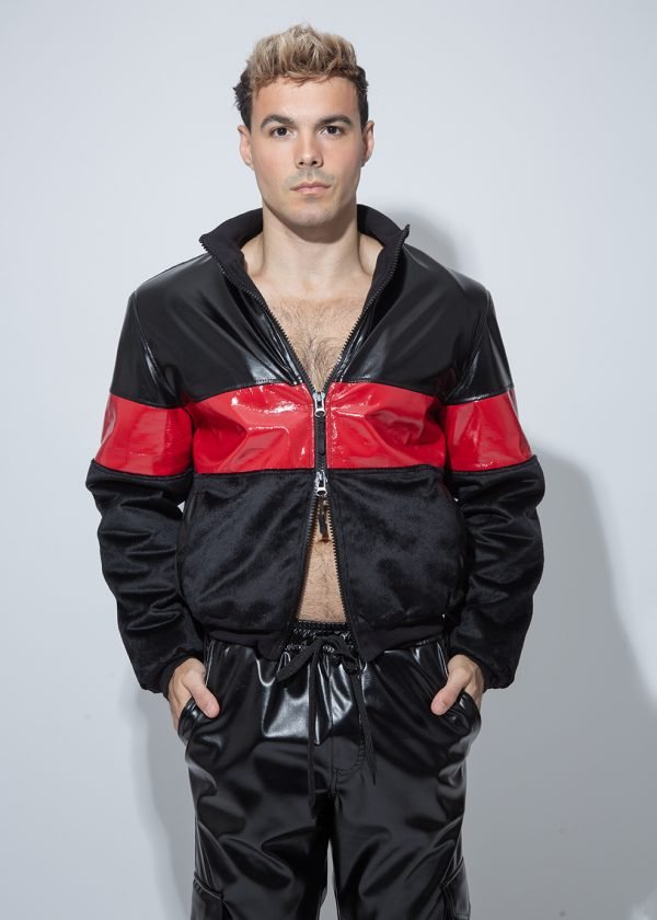 Chaqueta Bomber Moto