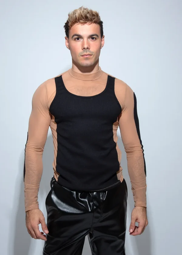 Nude Hero Mesh T-Shirt