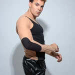 Camiseta Mesh Héroe nude