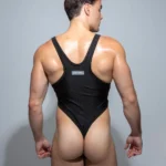 Bodysuit Bondage Harness Negro