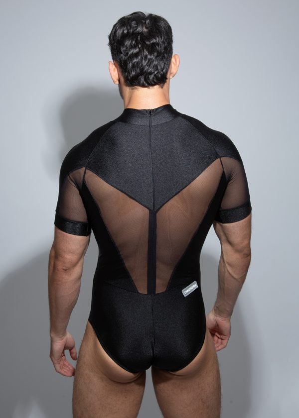 Bodysuit ZEUS NEGRO corto