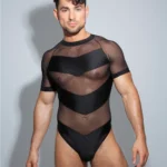 Bodysuit Asmodeo Negro