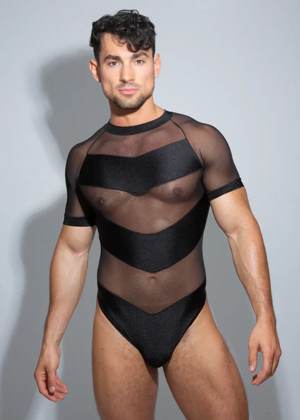 Bodysuit Asmodeo Negro