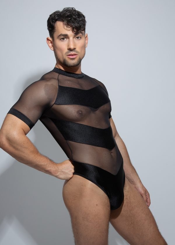 Bodysuit Asmodeo Negro