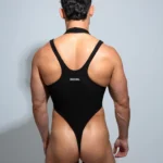 Bodysuit Arnés Negro