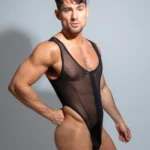 Bodysuit Corset Negro