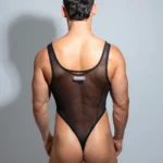 Bodysuit Corset Negro
