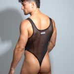 Bodysuit Corset Negro