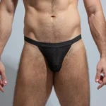 TANGA Mesh Negro