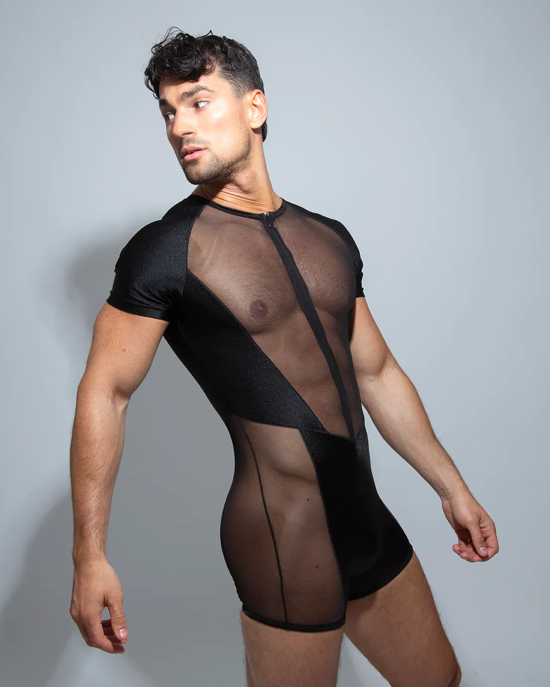 Bodysuit APOLO Negro