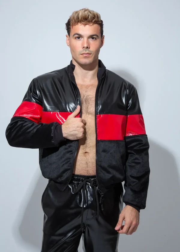 Motorcycle Bomber Jacket