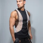 Camiseta tirante ancho Blanco